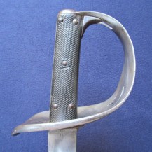 British 1890 Pattern Cavalry Troopers Sword, Army Service Corps 7
